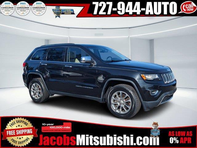 used 2015 Jeep Grand Cherokee car, priced at $13,992