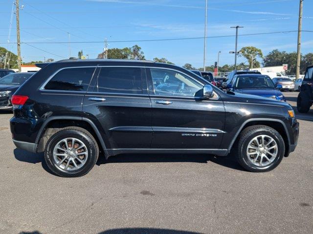 used 2015 Jeep Grand Cherokee car, priced at $13,992