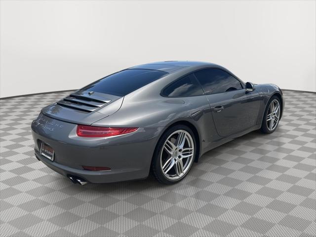 used 2012 Porsche 911 car, priced at $59,800