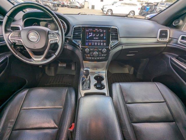 used 2021 Jeep Grand Cherokee car, priced at $22,500