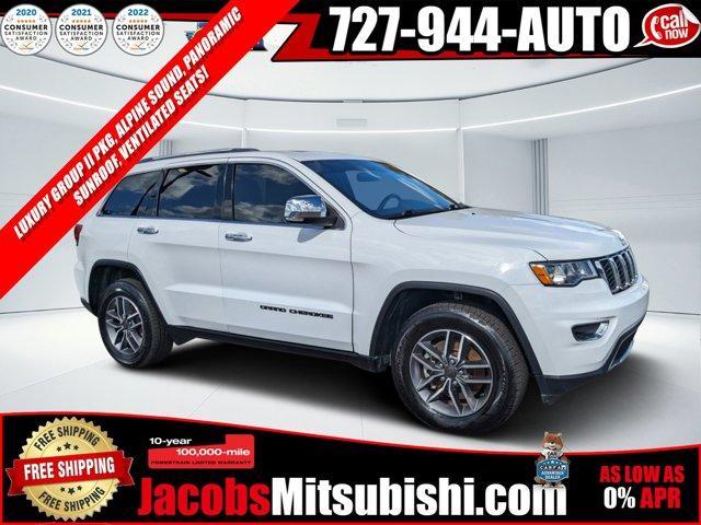 used 2021 Jeep Grand Cherokee car, priced at $21,395