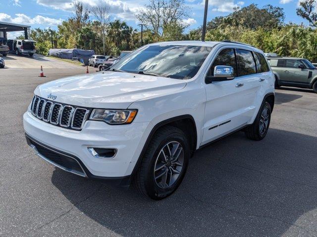 used 2021 Jeep Grand Cherokee car, priced at $22,500