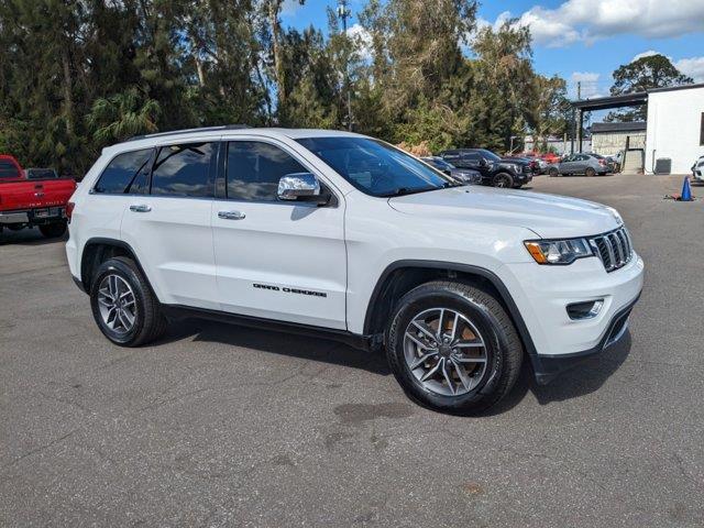 used 2021 Jeep Grand Cherokee car, priced at $22,500