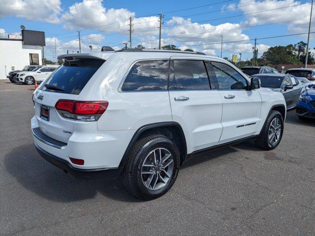 used 2021 Jeep Grand Cherokee car, priced at $21,395