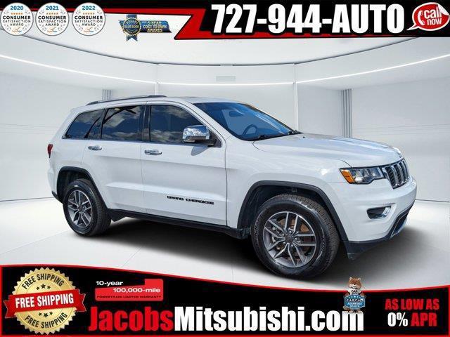 used 2021 Jeep Grand Cherokee car, priced at $22,500