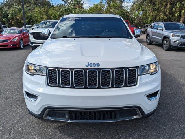 used 2021 Jeep Grand Cherokee car, priced at $21,395