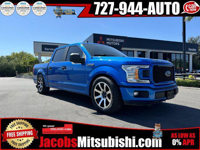 used 2020 Ford F-150 car, priced at $25,988