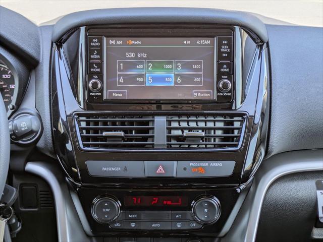 new 2025 Mitsubishi Eclipse Cross car, priced at $22,835