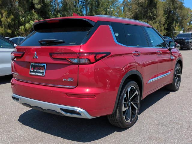new 2025 Mitsubishi Outlander PHEV car, priced at $41,275