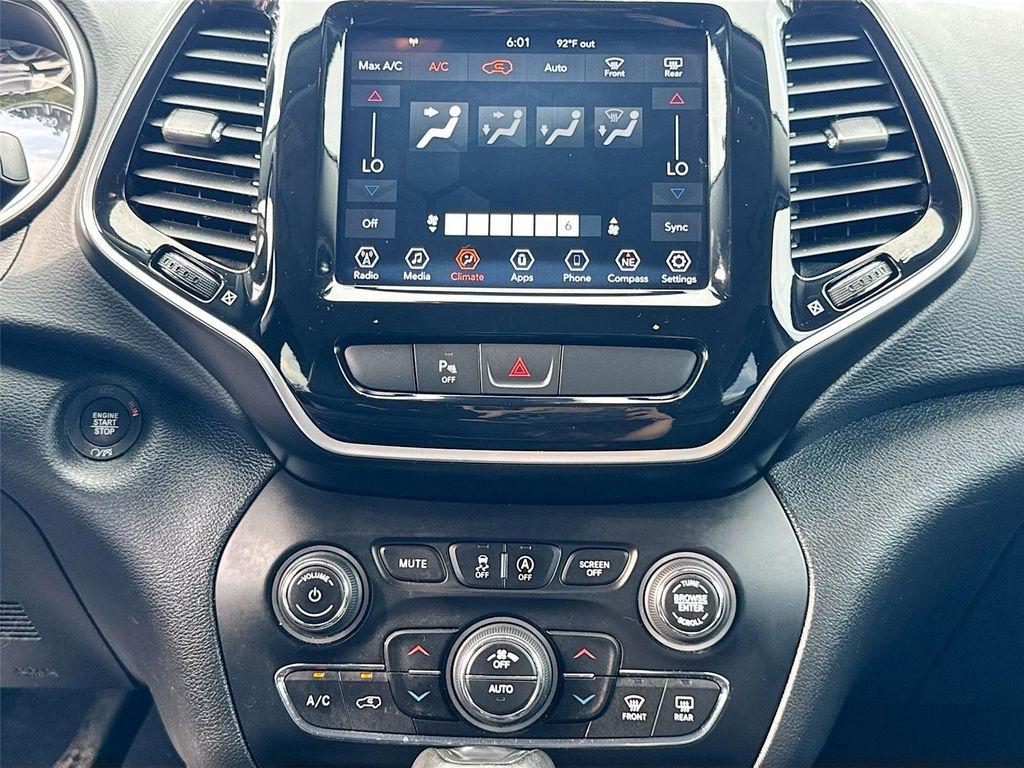 used 2020 Jeep Cherokee car, priced at $21,932
