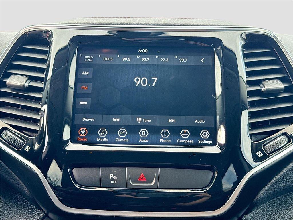 used 2020 Jeep Cherokee car, priced at $21,932