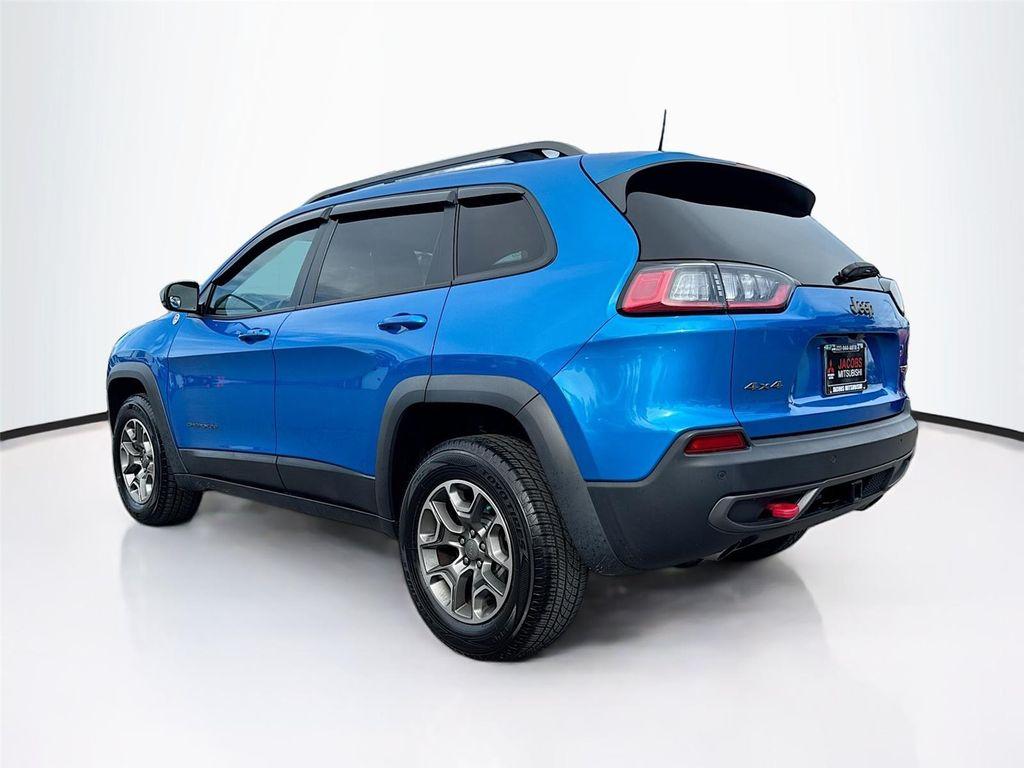 used 2020 Jeep Cherokee car, priced at $21,932