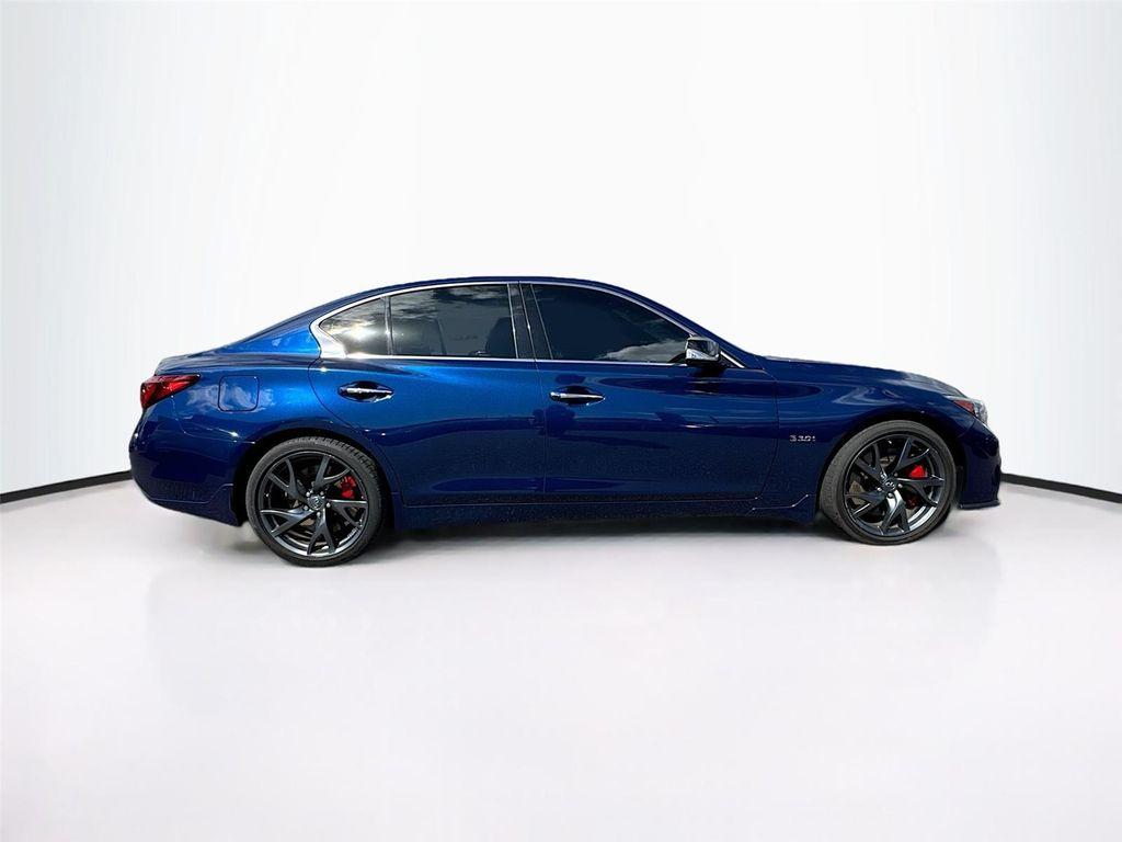used 2018 INFINITI Q50 car, priced at $25,895