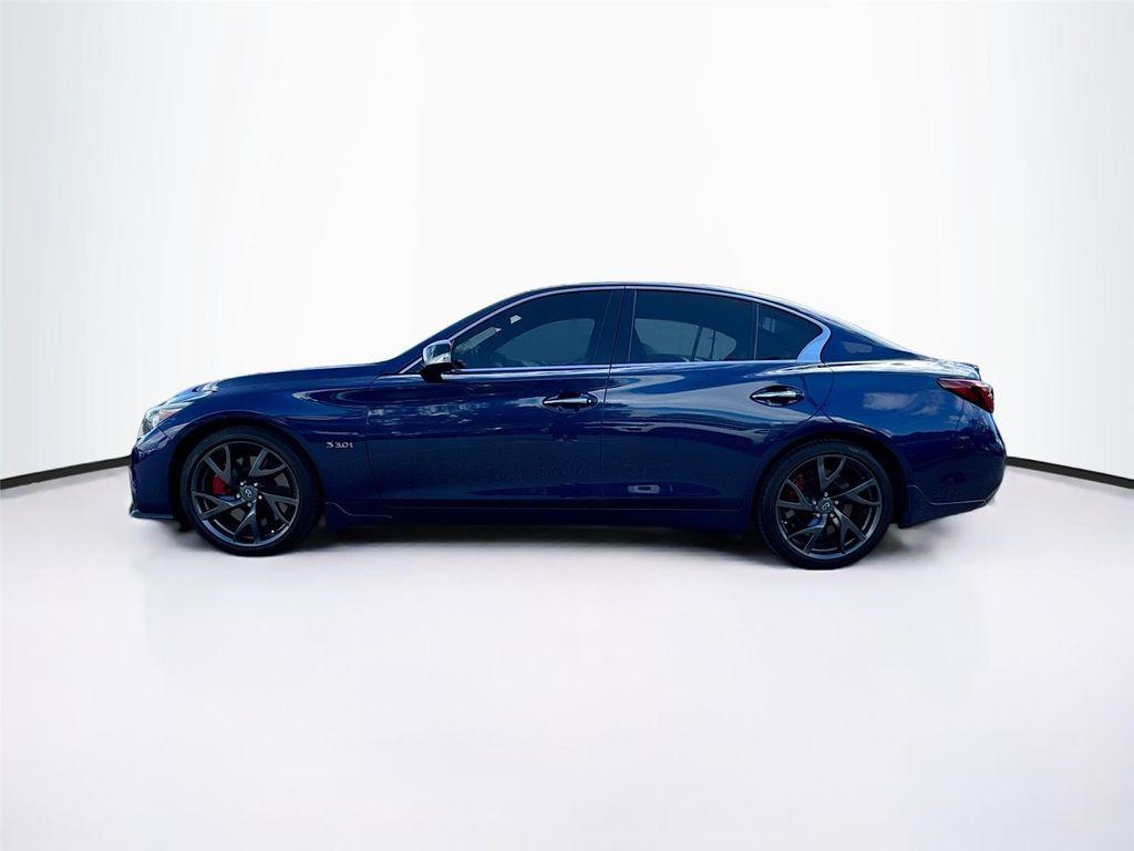 used 2018 INFINITI Q50 car, priced at $25,895