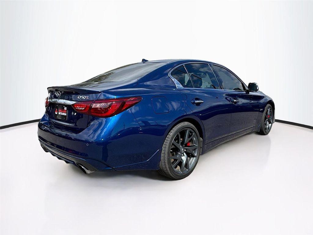 used 2018 INFINITI Q50 car, priced at $25,895