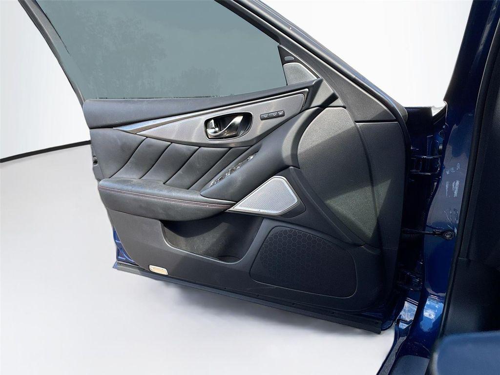 used 2018 INFINITI Q50 car, priced at $25,895