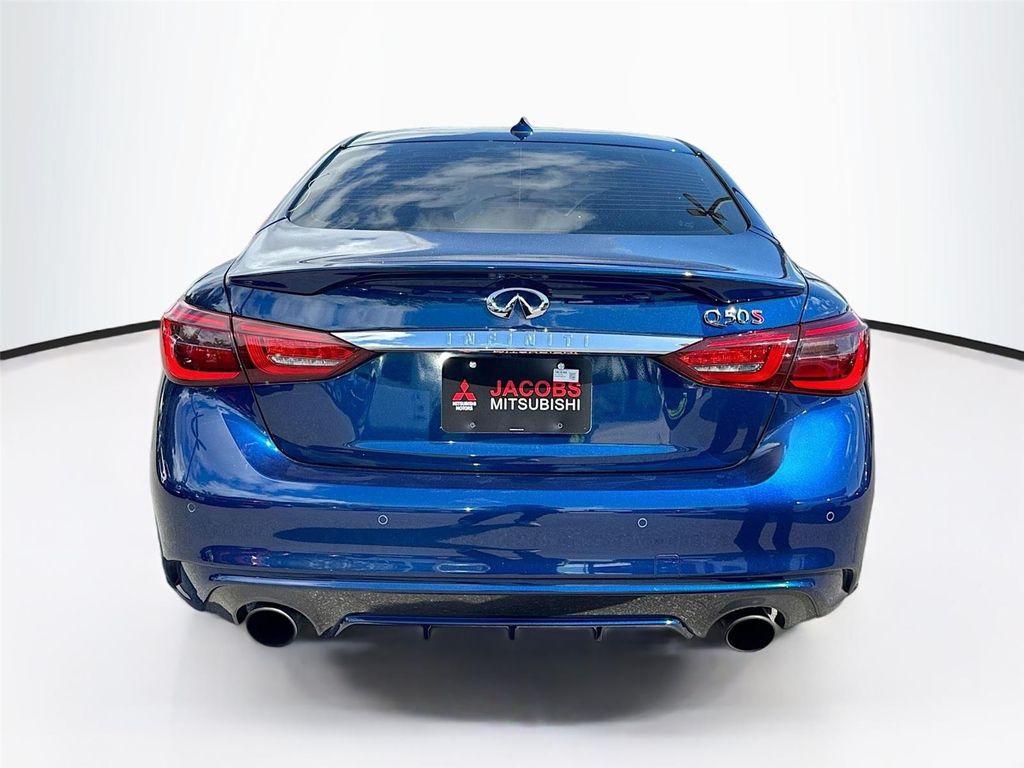 used 2018 INFINITI Q50 car, priced at $25,895