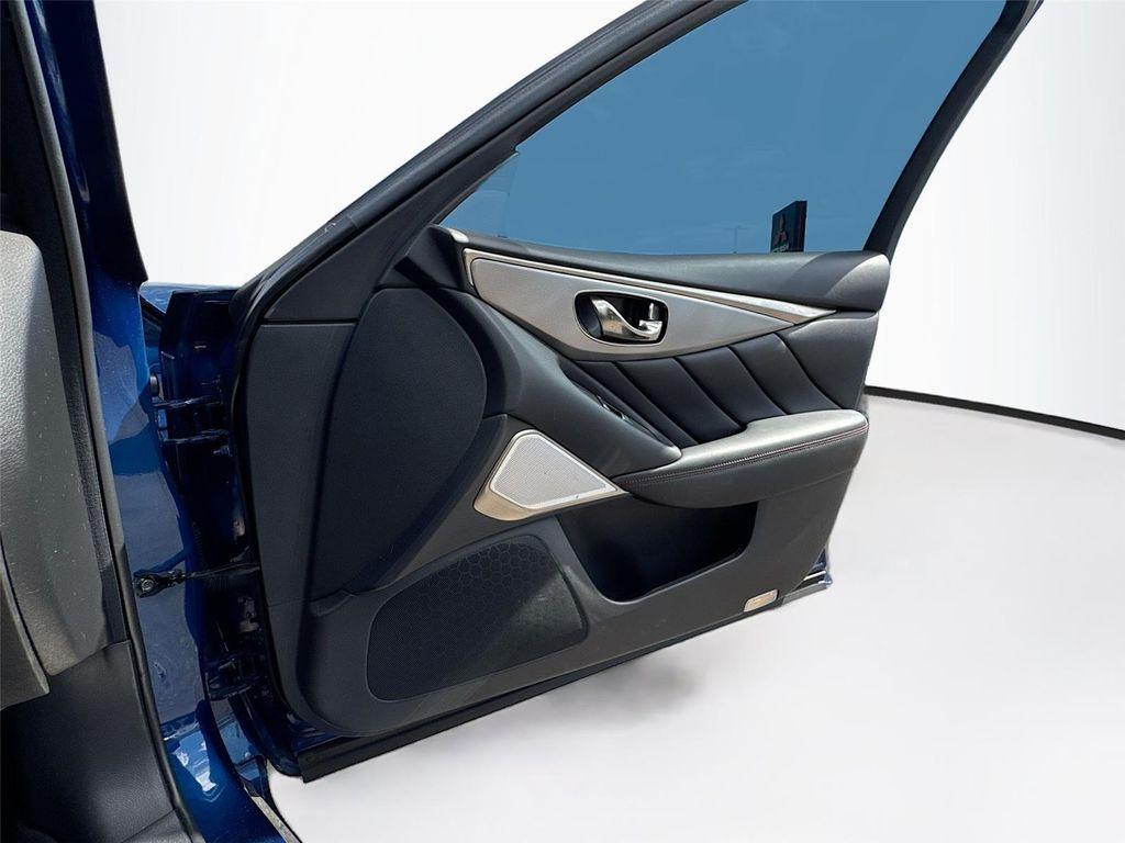 used 2018 INFINITI Q50 car, priced at $25,895