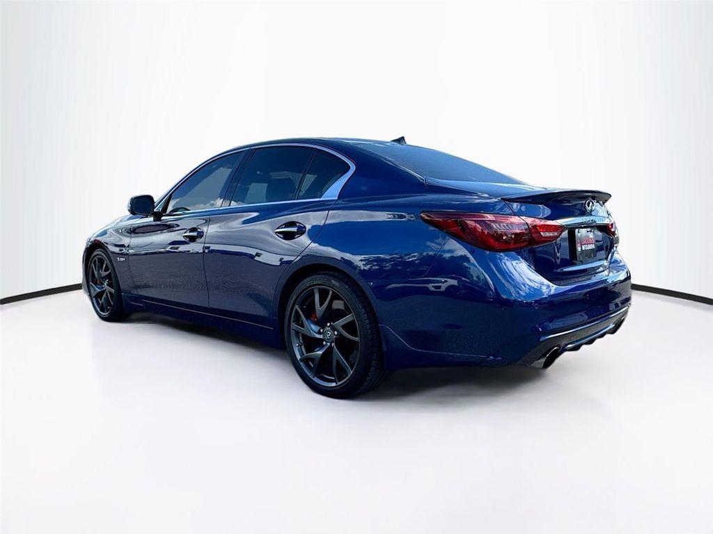 used 2018 INFINITI Q50 car, priced at $25,895