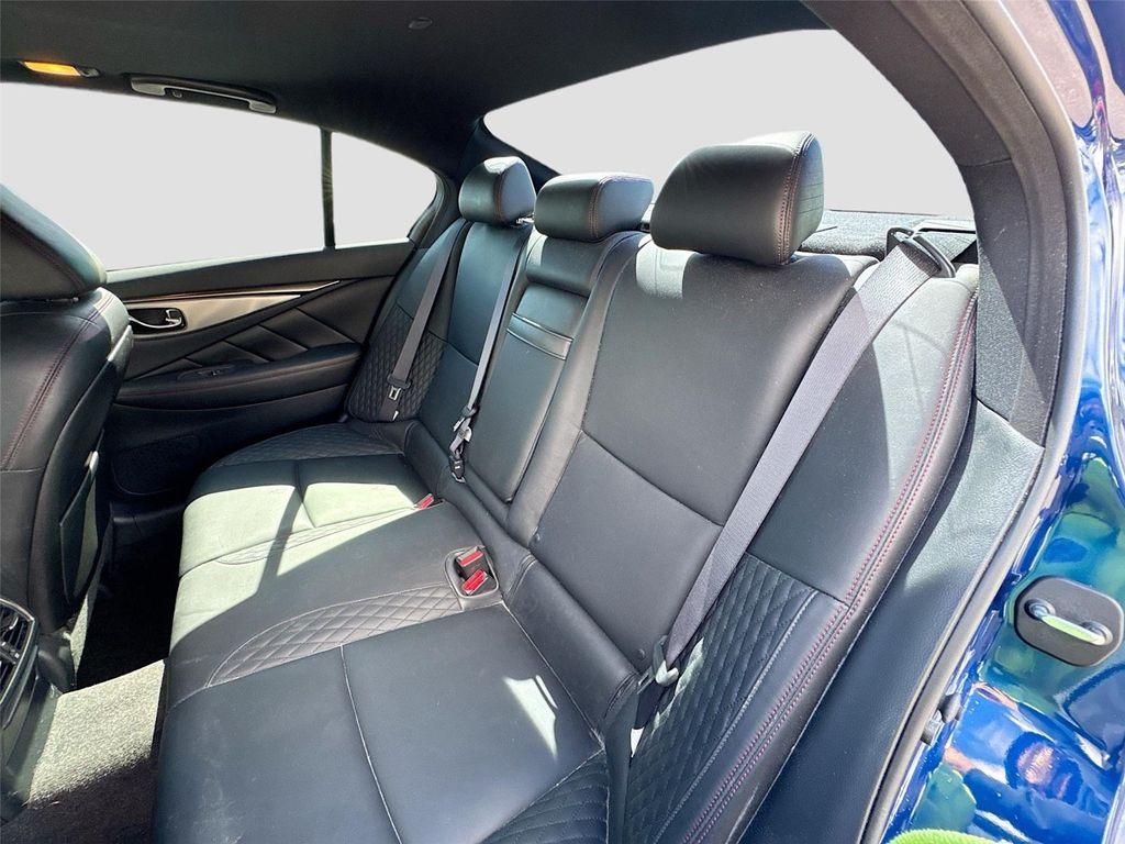 used 2018 INFINITI Q50 car, priced at $25,895
