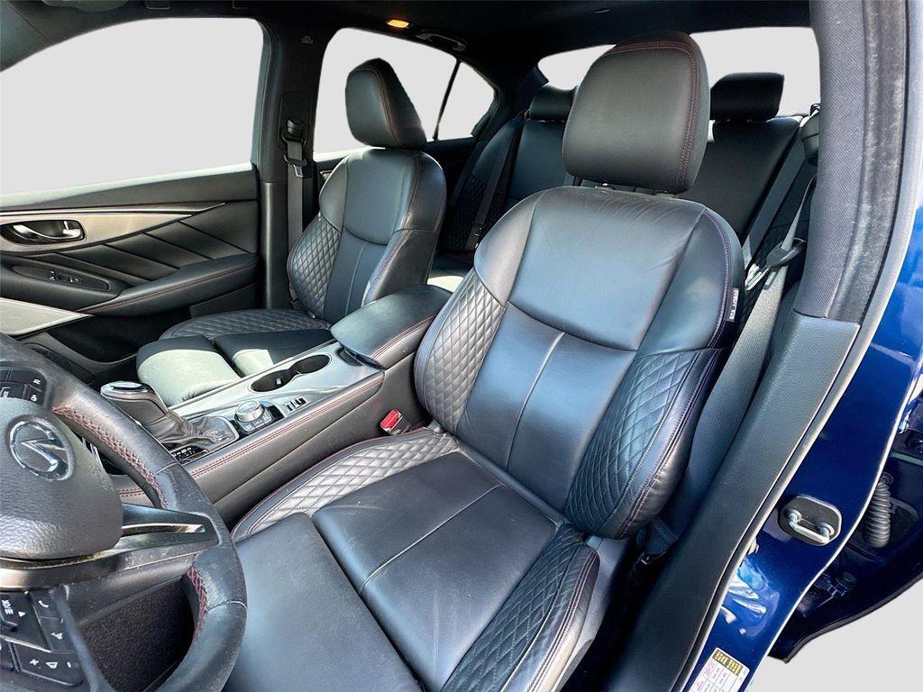 used 2018 INFINITI Q50 car, priced at $25,895
