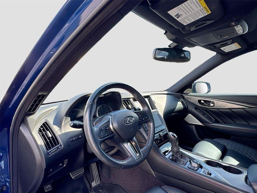 used 2018 INFINITI Q50 car, priced at $25,895