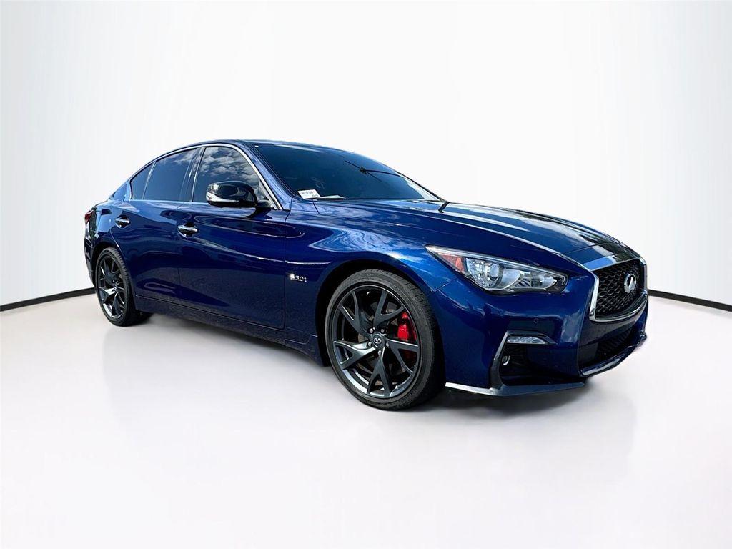 used 2018 INFINITI Q50 car, priced at $25,895