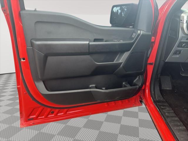 used 2021 Ford F-150 car, priced at $34,000