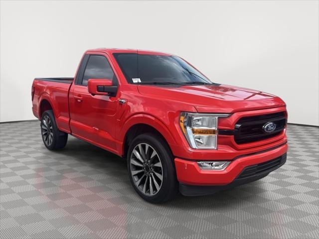 used 2021 Ford F-150 car, priced at $34,000