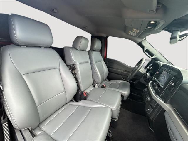 used 2021 Ford F-150 car, priced at $34,000