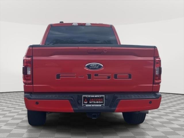 used 2021 Ford F-150 car, priced at $34,000