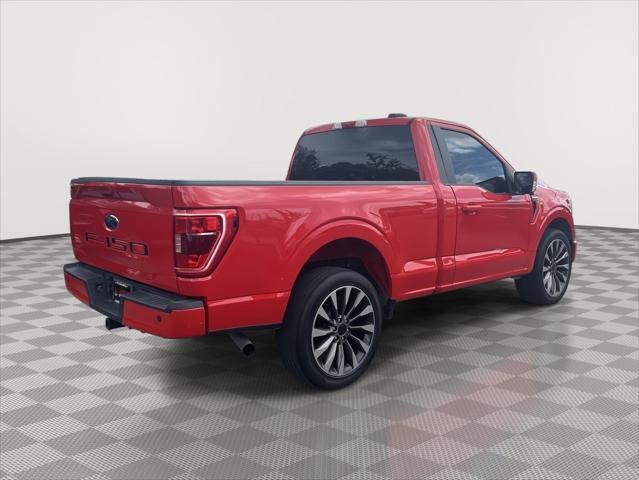 used 2021 Ford F-150 car, priced at $34,000