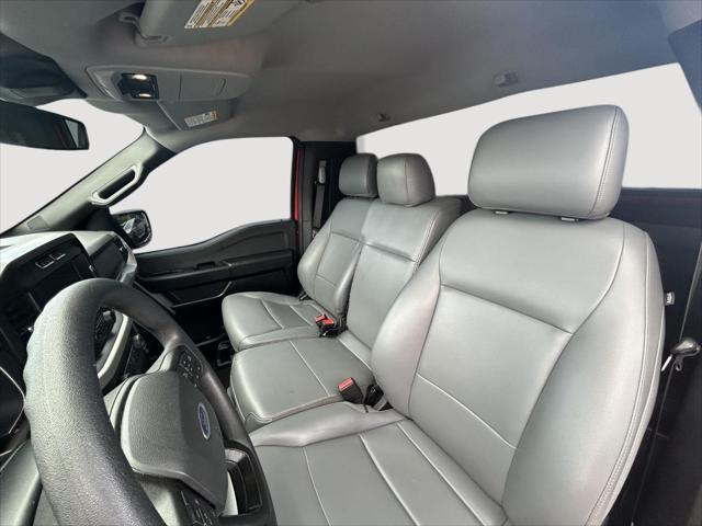 used 2021 Ford F-150 car, priced at $34,000