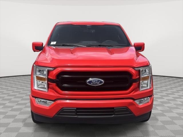 used 2021 Ford F-150 car, priced at $34,000