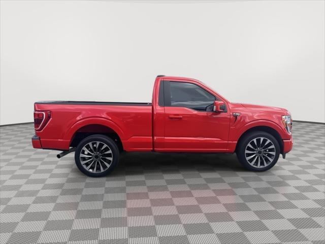 used 2021 Ford F-150 car, priced at $34,000