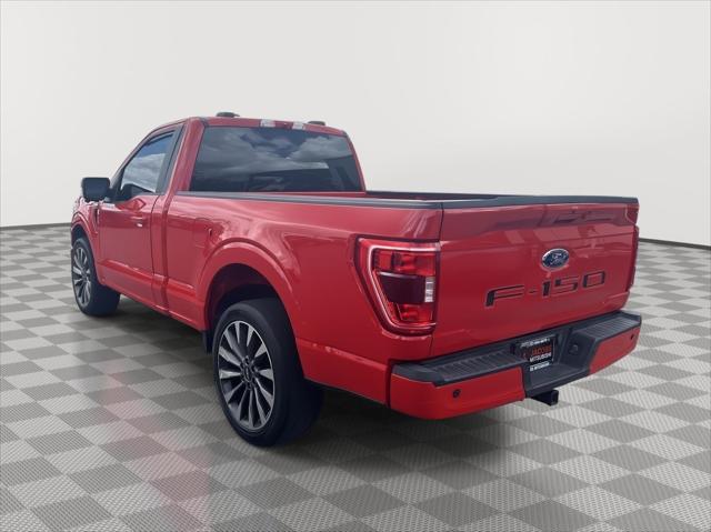 used 2021 Ford F-150 car, priced at $34,000