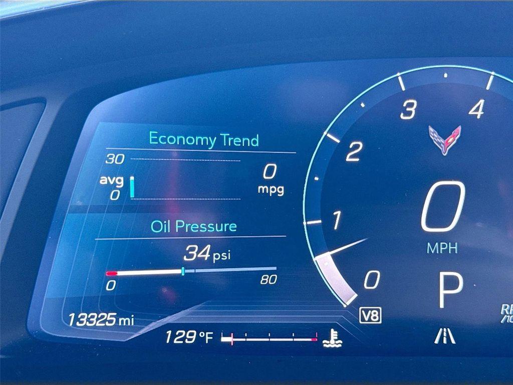 used 2020 Chevrolet Corvette car, priced at $63,500