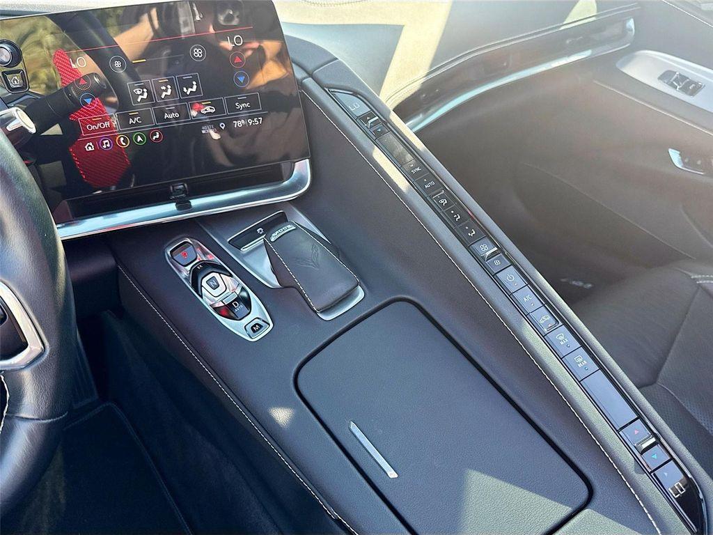 used 2020 Chevrolet Corvette car, priced at $63,500