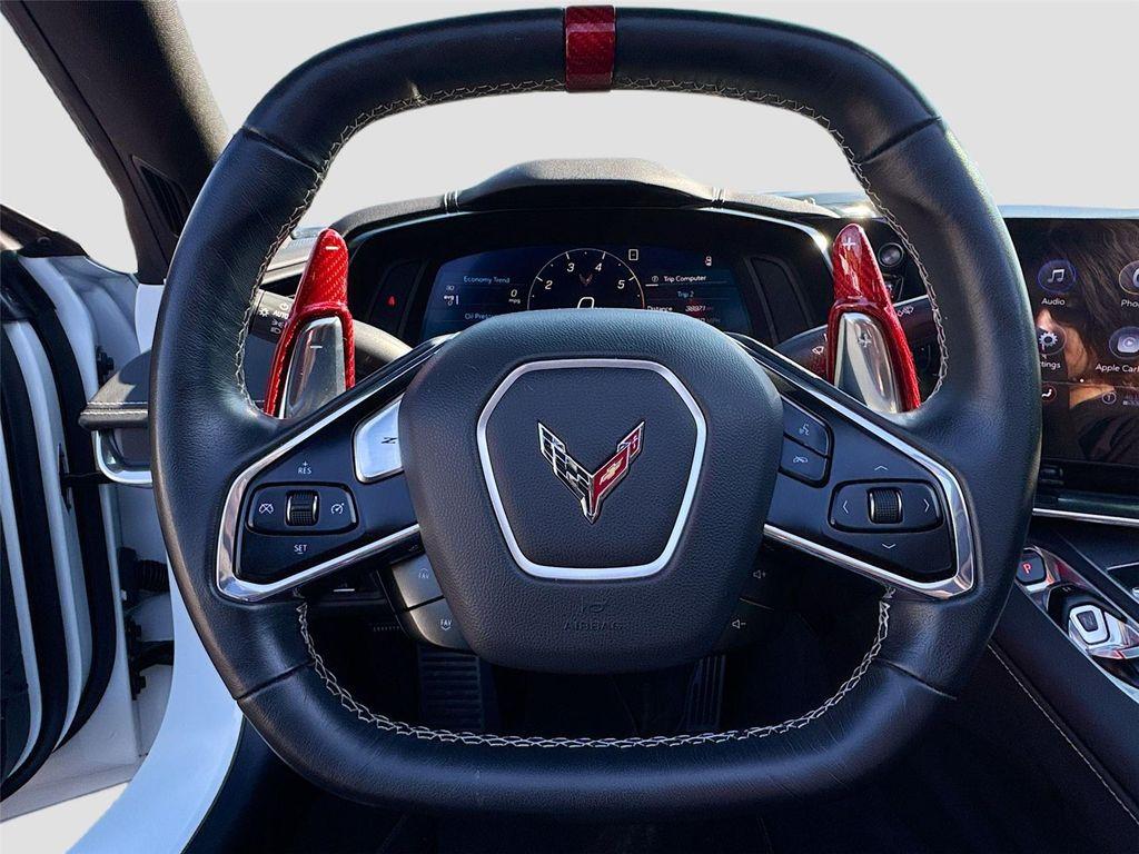 used 2020 Chevrolet Corvette car, priced at $63,500