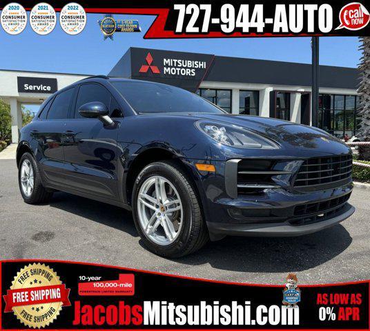 used 2021 Porsche Macan car, priced at $44,974
