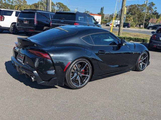 used 2020 Toyota Supra car, priced at $42,500