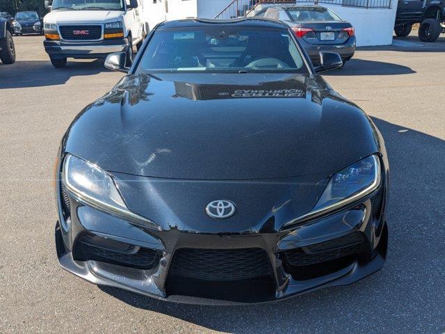 used 2020 Toyota Supra car, priced at $42,500