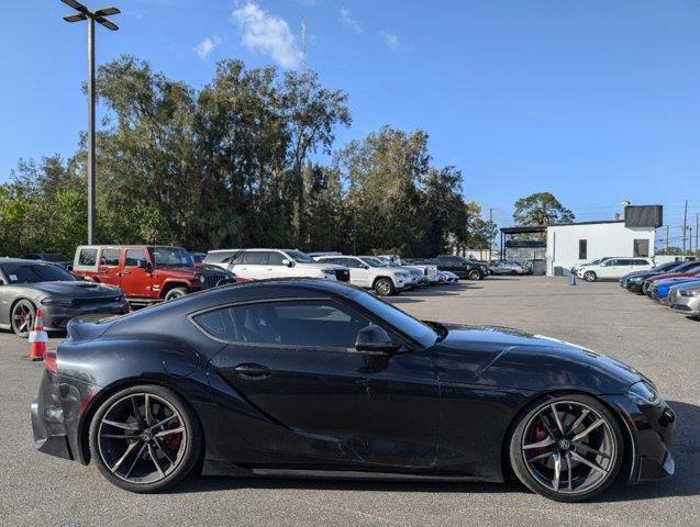 used 2020 Toyota Supra car, priced at $45,895