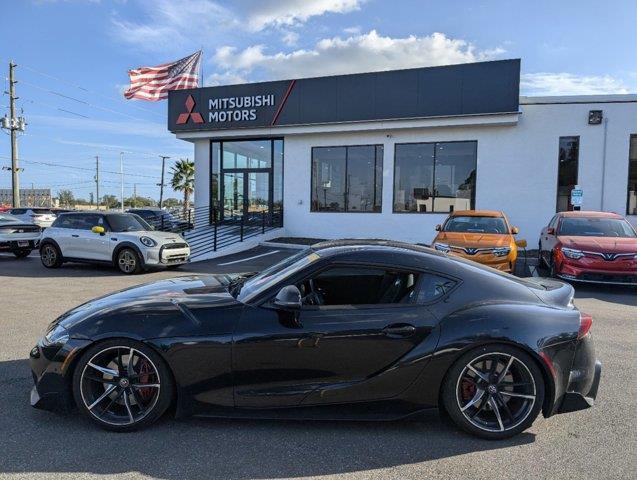 used 2020 Toyota Supra car, priced at $45,895