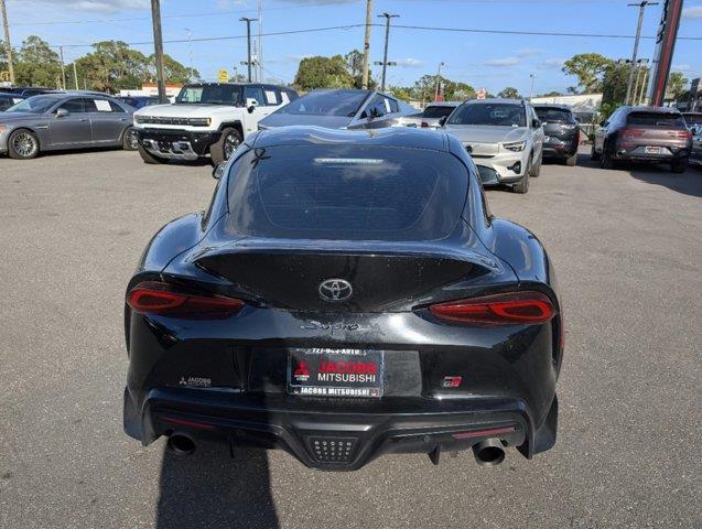 used 2020 Toyota Supra car, priced at $45,895