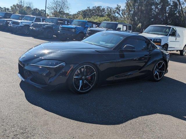 used 2020 Toyota Supra car, priced at $42,500