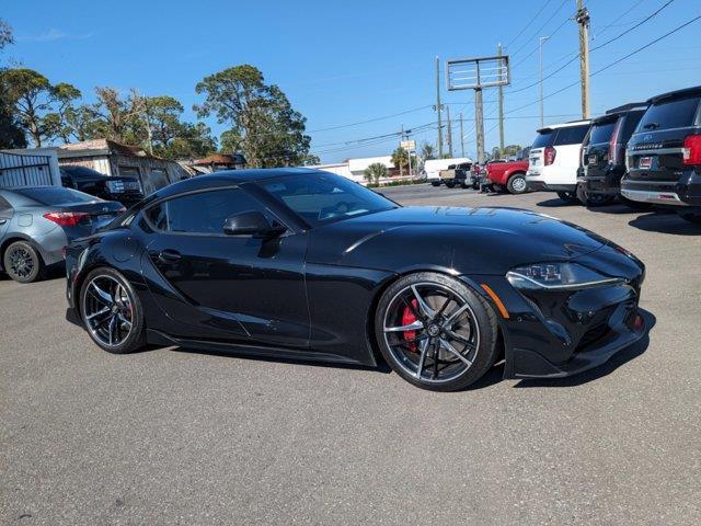 used 2020 Toyota Supra car, priced at $42,500