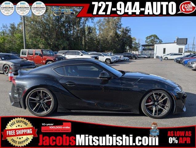 used 2020 Toyota Supra car, priced at $45,895