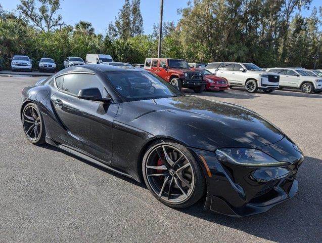 used 2020 Toyota Supra car, priced at $45,895