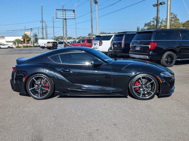 used 2020 Toyota Supra car, priced at $42,500